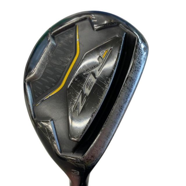 【中古】 テーラーメイド RBZ BLACK U3 ユーティリティ UT ROCKET FUEL 65 (フレックスS) メンズ 男性用 右利き 右用 Cランク ゴルフクラブ