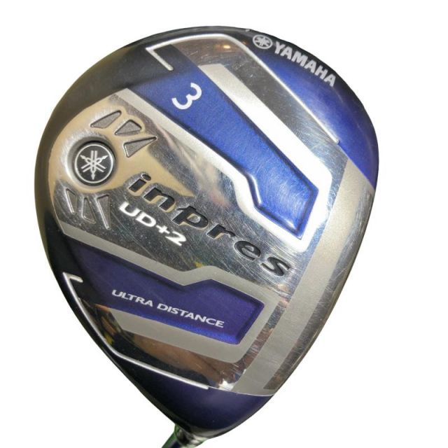 【中古】 ヤマハ inpres UD+2 3W フェアウェイウッド FW TMX-417F (フレックスSR) メンズ 男性用 右利き 右用 Cランク ゴルフクラブ