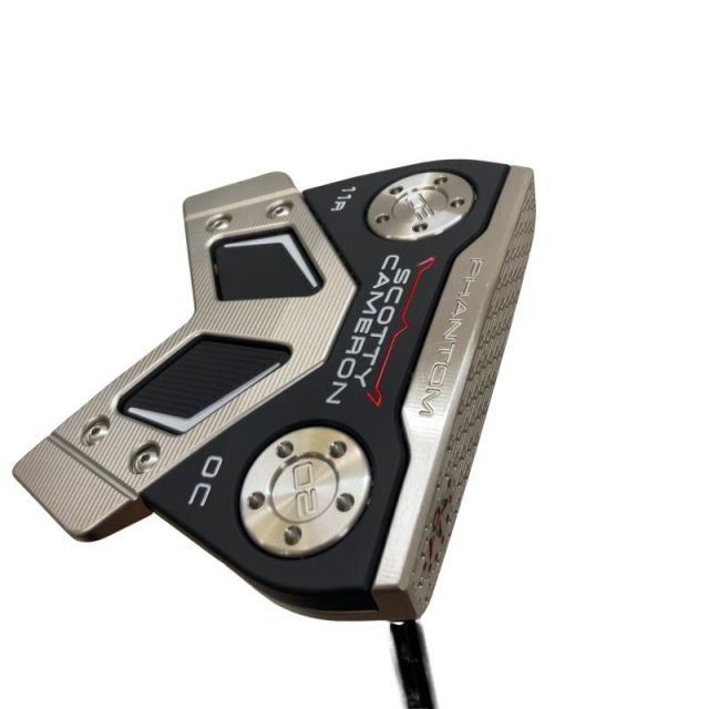 【中古】 タイトリスト SCOTTY CAMERON PHANTOM 11R OC(2025) 33インチ パター PT スチール (フレックスその他) メンズ 男性用 右利き 右用 Aランク ゴルフクラブ