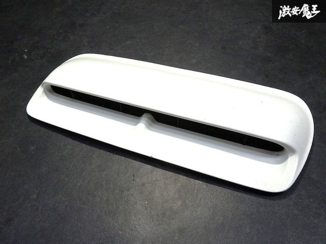 【破損なし！即発送】スバル 純正 GC8/GF8 インプレッサ WRX ノーマル ボンネット フード エンジンフード ダクト カバー 白 ホワイト系