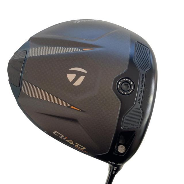 【中古】 テーラーメイド Qi4D MAX 10.5° ドライバー DR REAX HR50(Qi4D DR) (フレックスSR) メンズ 男性用 右利き 右用 Bランク ゴルフクラブ