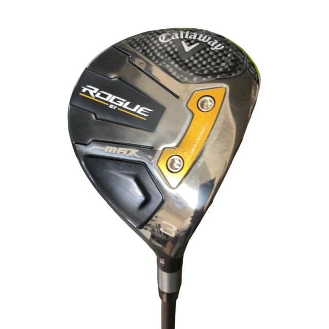 【中古】 キャロウェイ ROGUE ST MAX 3W フェアウェイウッド FW VENTUS 5 for CW(ROGUE ST FW) (フレックスSR) メンズ 男性用 右利き 右用 Cランク ゴルフクラブ
