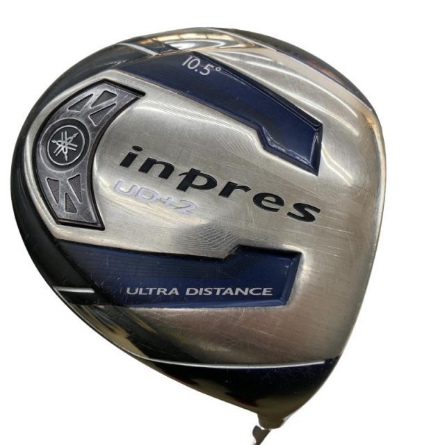 【中古】 ヤマハ inpres UD+2 10.5° ドライバー DR TMX-417D (フレックスR) メンズ 男性用 右利き 右用 Cランク ゴルフクラブ