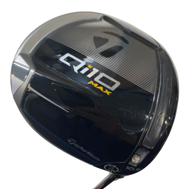 【中古】 テーラーメイド Qi10 MAX 10.5° ドライバー DR Diamana BLUE TM50(Qi10 DR) (フレックスSR) メンズ 男性用 右利き 右用 Cランク ゴルフクラブ