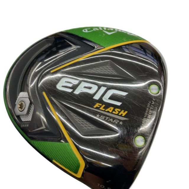 【中古】 キャロウェイ EPIC FLASH STAR 10.5° ドライバー DR Speeder EVOLUTION for CW(ドライバー) (フレックスR) メンズ 男性用 右利き 右用 Dランク ゴルフクラブ