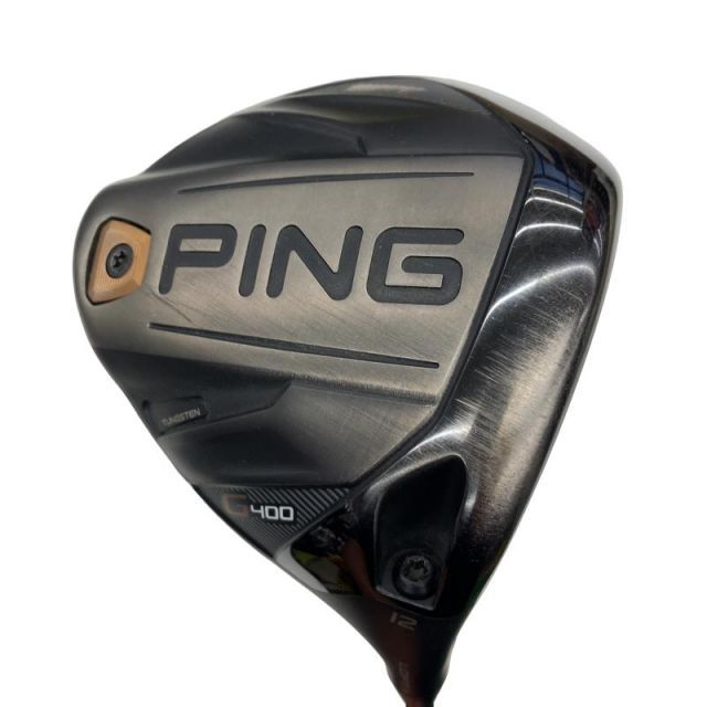 【中古】 ピン G400 SFT 12° ドライバー DR ALTA DISTANZA (フレックスその他) メンズ 男性用 右利き 右用 Dランク ゴルフクラブ