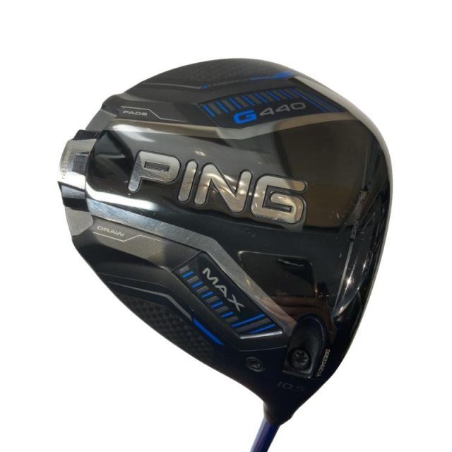 【中古】 ピン G440 MAX 10.5° ドライバー DR ALTA J CB BLUE(DR) (フレックスS) メンズ 男性用 右利き 右用 Cランク ゴルフクラブ