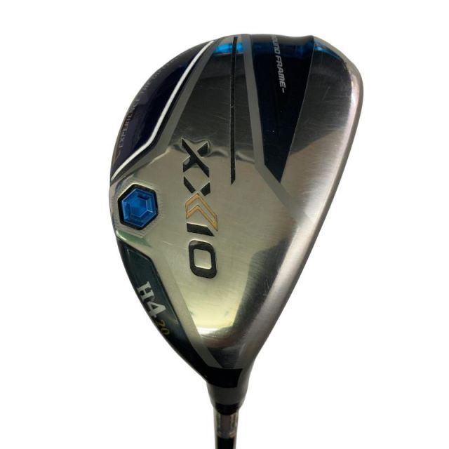 【中古】 ダンロップ XXIO(2022) H4 ユーティリティ UT XXIO MP1200(HB) (フレックスR) メンズ 男性用 右利き 右用 Dランク ゴルフクラブ