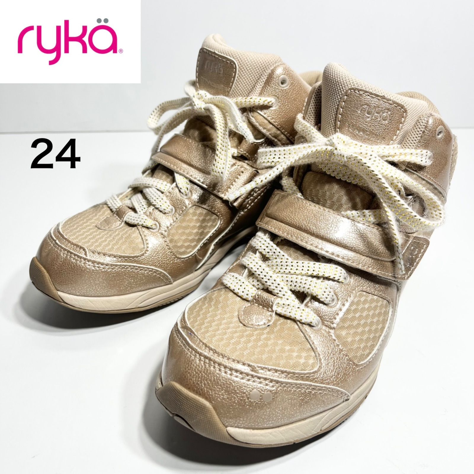 RAIKA - ryka テナシオス　24センチ　ダンスシューズ ryka ライカ テナシオス 24センチ ホワイト ryka レディース ダンス