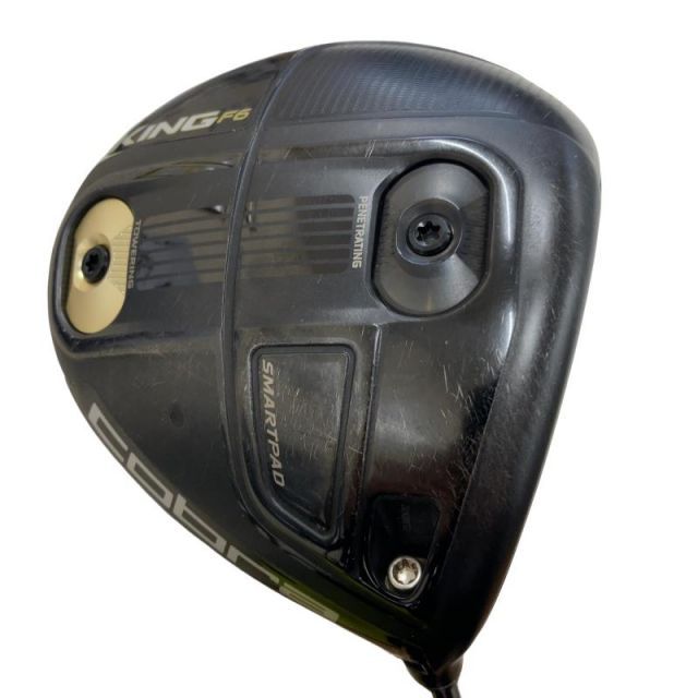 【中古】 コブラ KING F6 1W(ブラック) ドライバー DR cobra Speeder(F6 ドライバー) (フレックスSR) メンズ 男性用 右利き 右用 Cランク ゴルフクラブ