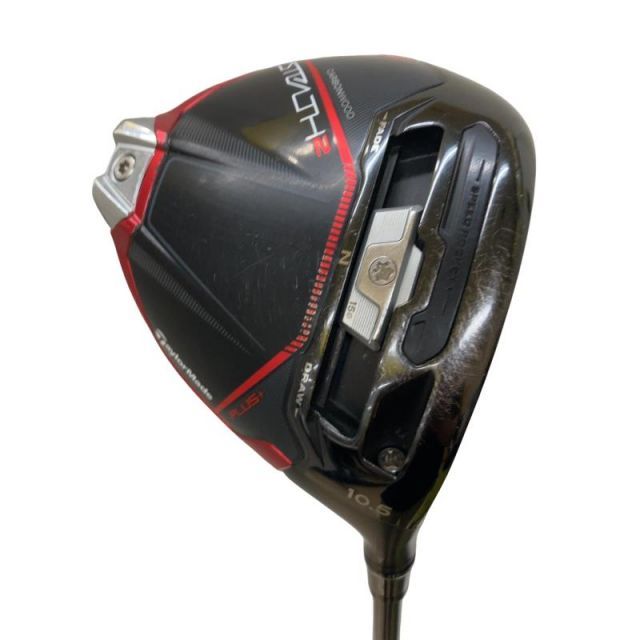 【中古】 テーラーメイド STEALTH2 PLUS 10.5° ドライバー DR Diamana TM50(DR) (フレックスSR) メンズ 男性用 右利き 右用 Cランク ゴルフクラブ