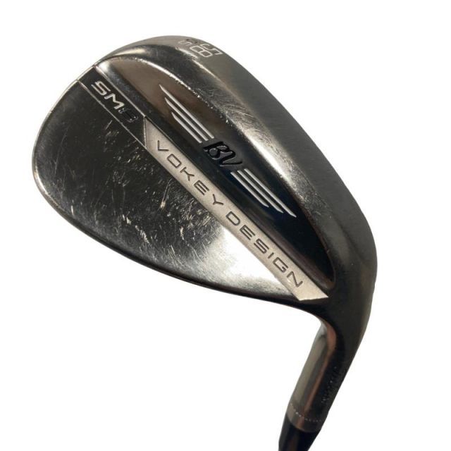 【中古】 タイトリスト VOKEY SPIN MILLED SM8 ツアークロム 58°/10°S ウェッジ WG Dynamic Gold (フレックスS) メンズ 男性用 右利き 右用 Cランク ゴルフクラブ