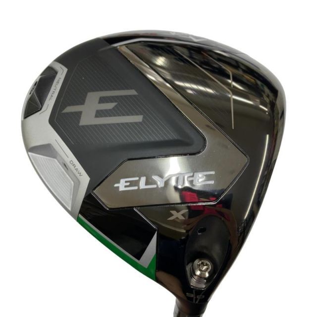 【中古】 キャロウェイ ELYTE X 9° ドライバー DR 純正特注シャフト (フレックスS) メンズ 男性用 右利き 右用 Bランク ゴルフクラブ