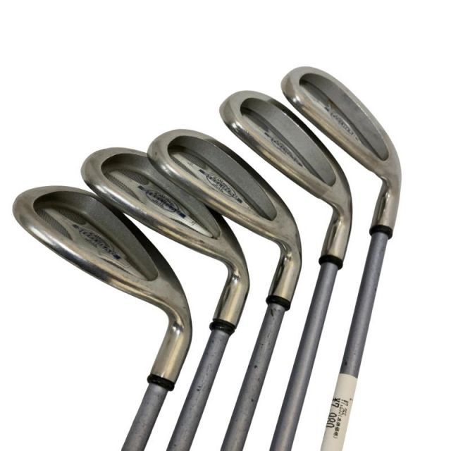 【中古】 キャロウェイ STEELHEAD X-14 8S レディース アイアンセット IR JV STEELHEAD (フレックスL) レディース 女性用 右利き 右用 Cランク ゴルフクラブ