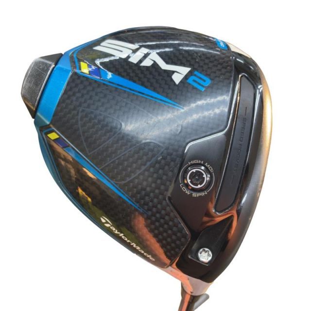 【中古】 テーラーメイド SIM2 9° ドライバー DR Diamana TB 60 (フレックスS) メンズ 男性用 右利き 右用 Dランク ゴルフクラブ