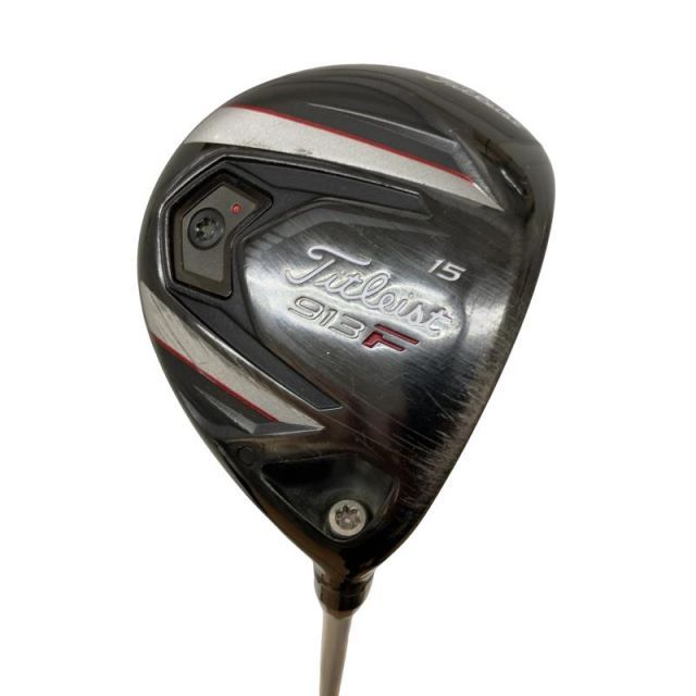 【中古】 タイトリスト 913 F 15° フェアウェイウッド FW Motore Speeder 661 (フレックスS) メンズ 男性用 右利き 右用 Cランク ゴルフクラブ