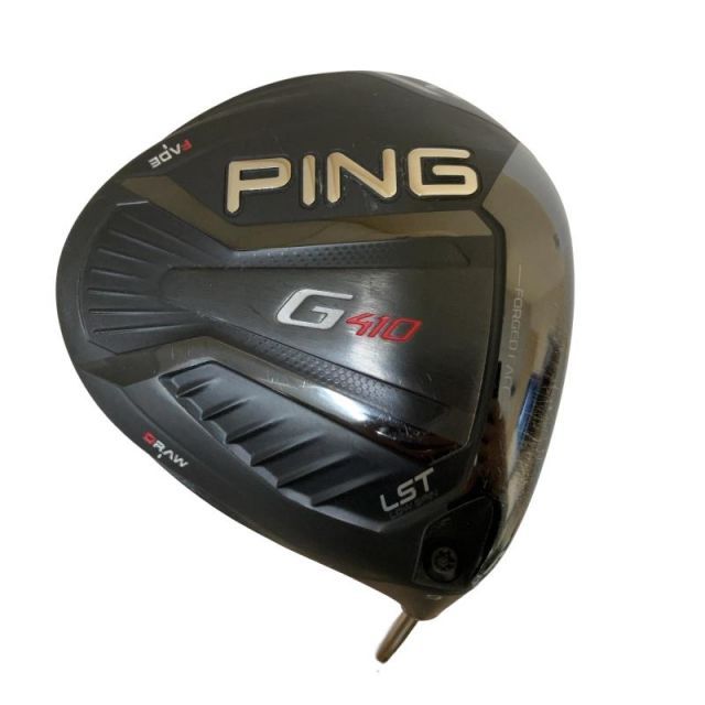 【中古】 ピン G410 LST 9° ドライバー DR TENSEI CK PRO ORANGE 60 (フレックスS) メンズ 男性用 右利き 右用 Cランク ゴルフクラブ