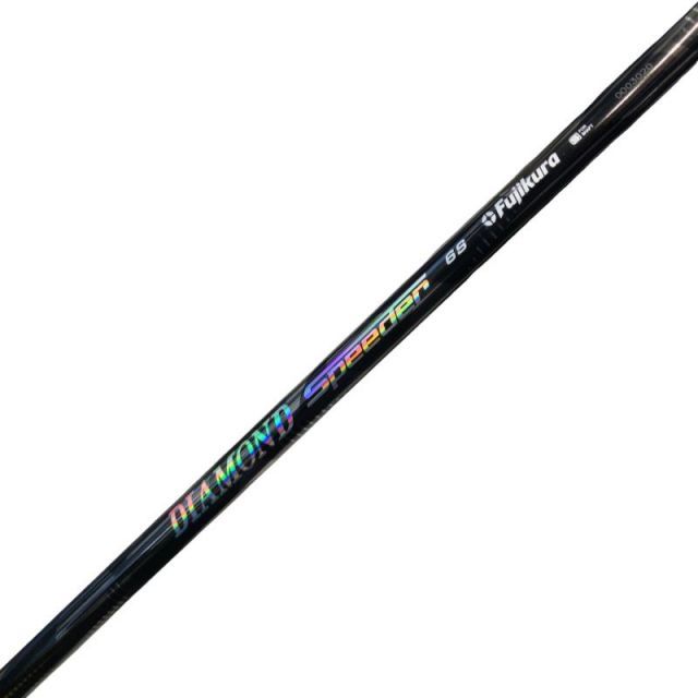 【中古】 ピンスリーブ付き(G440系) フジクラドライバー用 シャフト DIAMOND Speeder 6 (フレックスS)Bランク ゴルフクラブ