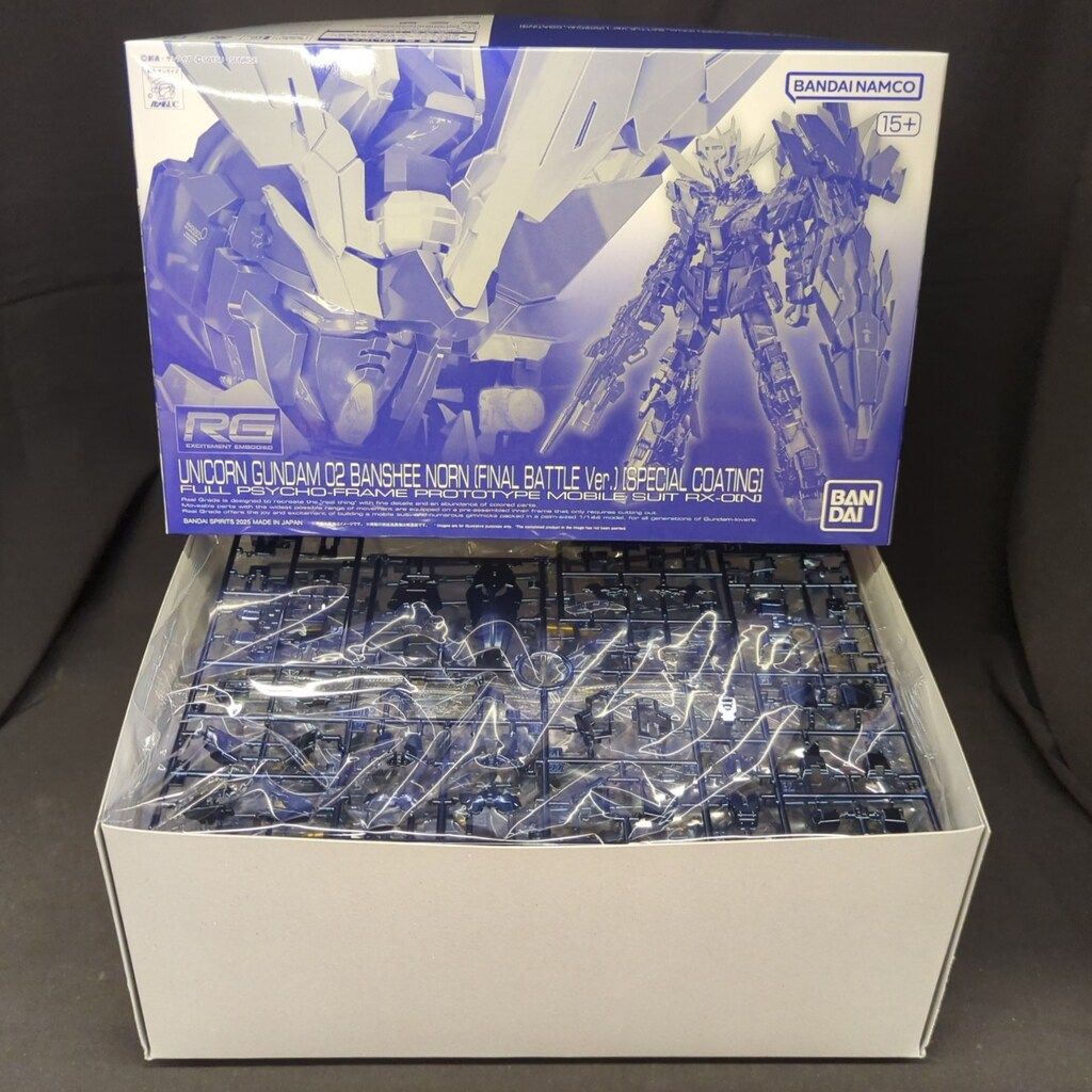 BANDAI SPIRITS RG 1/144 機動戦士ガンダムUC バンシィ・ノルン (最終決戦仕様) [スペシャルコーティング]