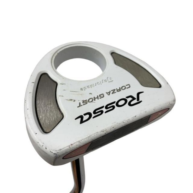 【中古】 テーラーメイド Rossa GHOST agsi+ CORZA 34インチ パター PT スチール (フレックスその他) メンズ 男性用 右利き 右用 Cランク ゴルフクラブ
