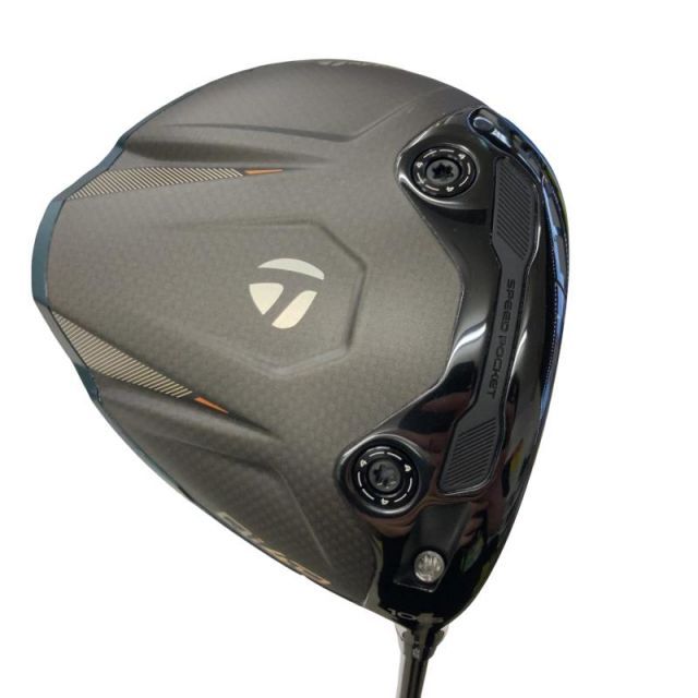 【中古】 テーラーメイド Qi4D 10.5° ドライバー DR REAX MR50(Qi4D DR) (フレックスS) メンズ 男性用 右利き 右用 Bランク ゴルフクラブ
