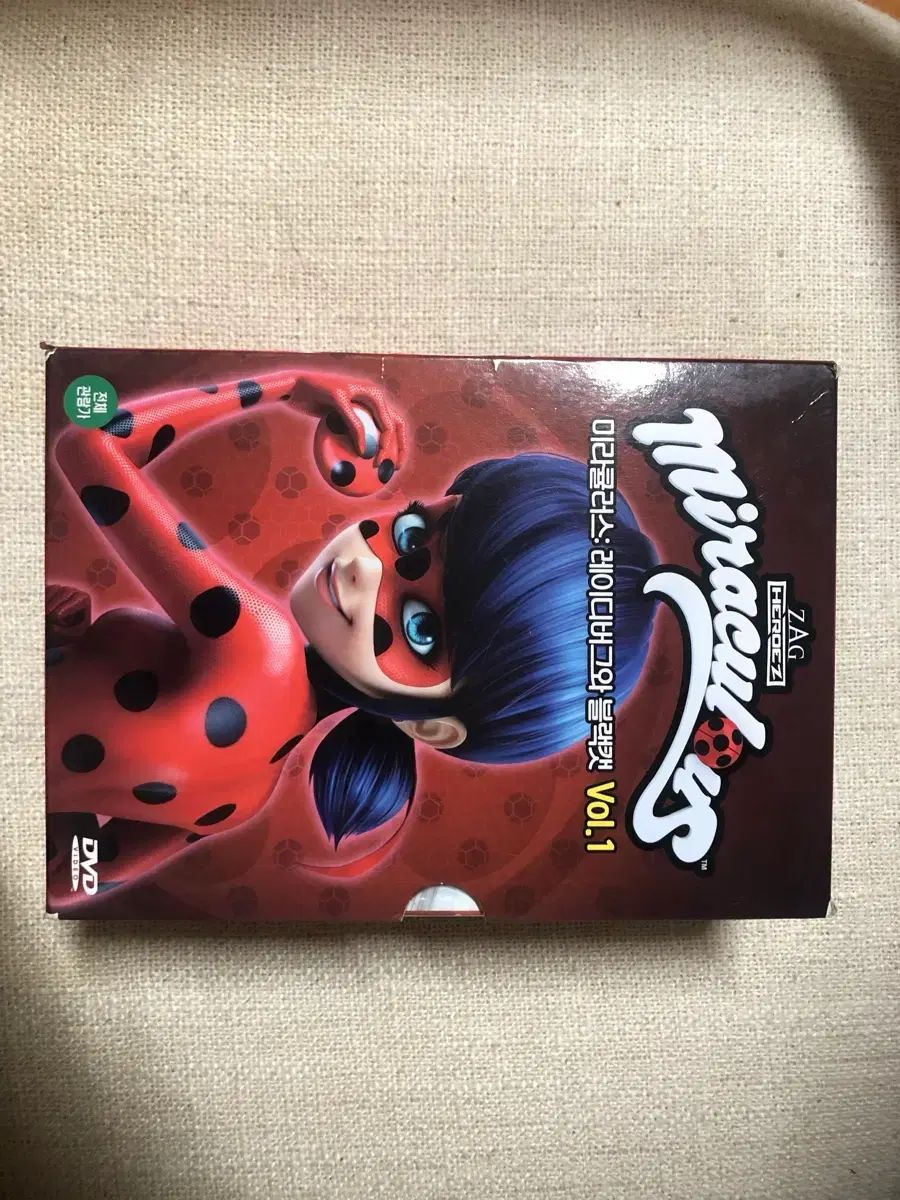 ミラキュラス：レディバグとブラックキャット Vol 1 DVD