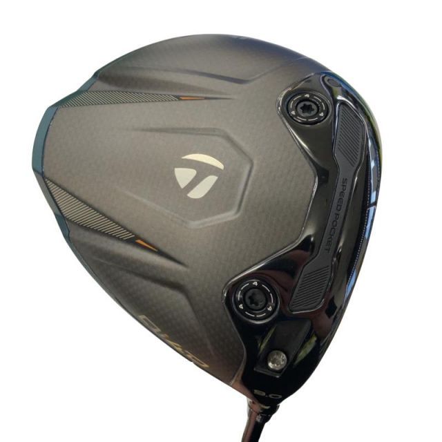 【中古】 テーラーメイド Qi4D 9° ドライバー DR 純正特注シャフト (フレックスX) メンズ 男性用 右利き 右用 Bランク ゴルフクラブ