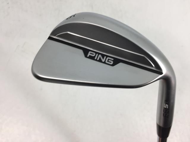 返品OK 【中古ゴルフクラブ】【超美品】ピン S159 ウェッジ Eグラインド 2024 D/G SW