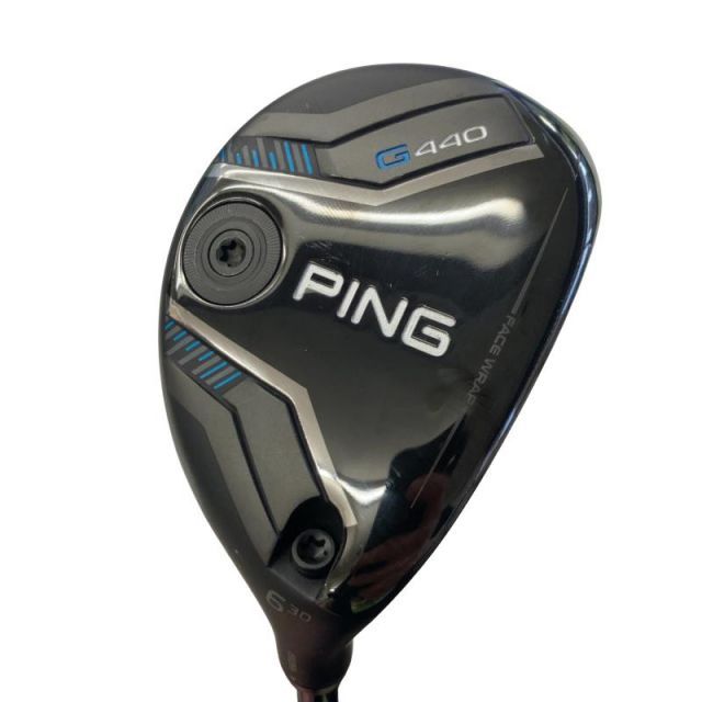【中古】 ピン G440 U6 ユーティリティ UT PING TOUR 2.0 BLACK 90(UT) (フレックスS) メンズ 男性用 右利き 右用 Bランク ゴルフクラブ