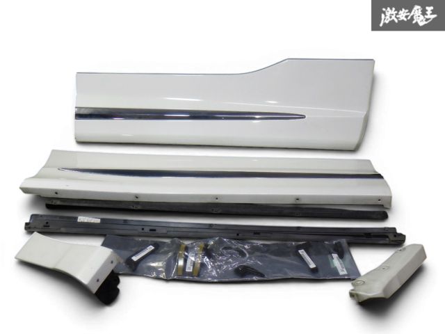 ★破損なし 即発送★ MODELLISTA モデリスタ AGH30W アルファード/ヴェルファイア 右 ドアパネル セット 070 パール 76913-580AR2