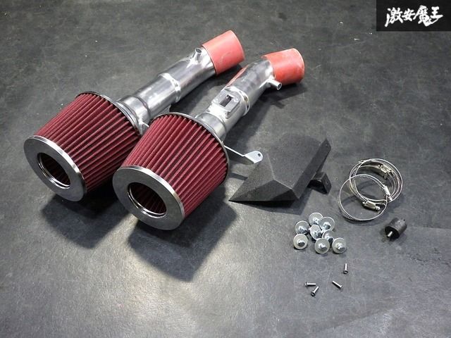 【新品！即発送】AIR FILTER CARUB 日産 VQ35HR VQ37 エアクリーナーキット インテーク エアクリ Z33 Z34 V36 Y51 フェアレディZ フーガ
