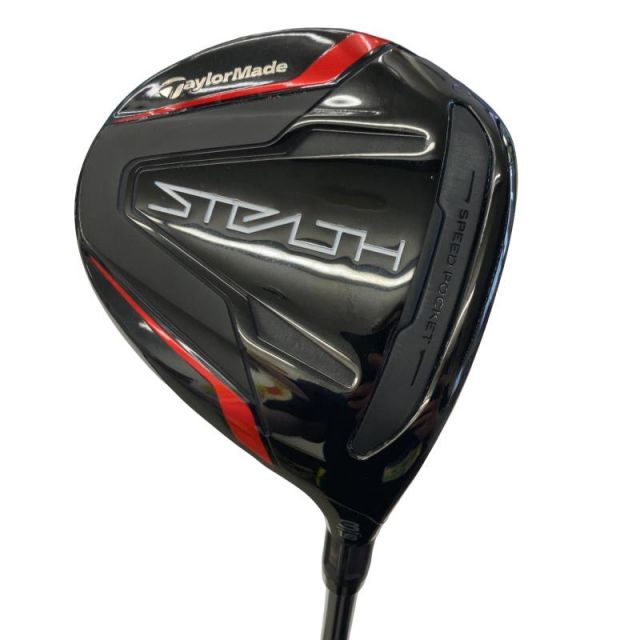 【中古】 テーラーメイド STEALTH 3W フェアウェイウッド FW Diamana PD 60 (フレックスS) メンズ 男性用 右利き 右用 Bランク ゴルフクラブ
