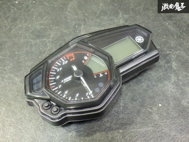 ☆保証付 即発送☆ 実働外し YAMAHA ヤマハ 純正 YZF-R25 RG10J RG43J スピードメーター メーター 計器 ユニット BS8-10