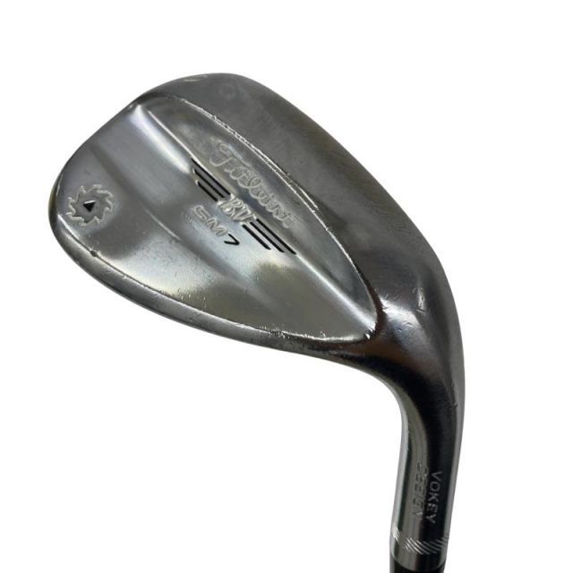 【中古】 タイトリスト VOKEY SPIN MILLED SM7 ツアークロム 60°/12°D ウェッジ WG Dynamic Gold (フレックスS) メンズ 男性用 右利き 右用 Dランク ゴルフクラブ