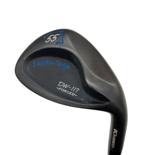 【中古】 キャスコ Dolphin wedge DW-117 FORGED 55° ウェッジ WG MCI SOLID 85 (フレックスその他) メンズ 男性用 右利き 右用 Dランク ゴルフクラブ