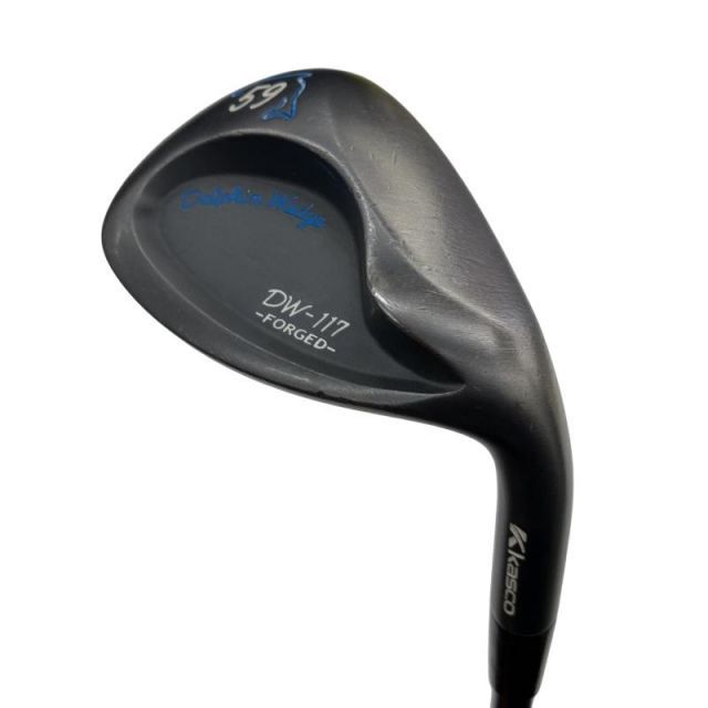 【中古】 キャスコ Dolphin wedge DW-117 FORGED 59° ウェッジ WG MCI SOLID 85 (フレックスその他) メンズ 男性用 右利き 右用 Dランク ゴルフクラブ