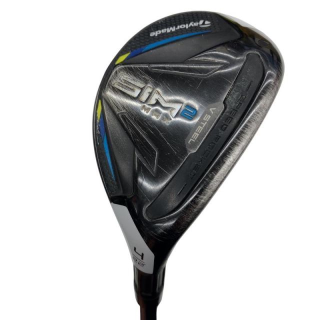 【中古】 テーラーメイド SIM2 MAX U4 ユーティリティ UT TENSEI BLUE TM60(SIM2 UT) (フレックスS) メンズ 男性用 右利き 右用 Eランク ゴルフクラブ