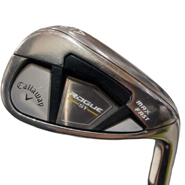 【中古】 キャロウェイ ROGUE ST MAX FAST AW レディース ウェッジ WG ELDIO 40 for CW(ROGUE ST IR) (フレックスL) レディース 女性用 右利き 右用 Cランク ゴルフクラブ