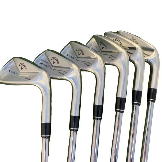 【中古】 キャロウェイ X FORGED STAR(2024) 6S アイアンセット IR NS PRO 950GH neo (フレックスS) メンズ 男性用 右利き 右用 Cランク ゴルフクラブ
