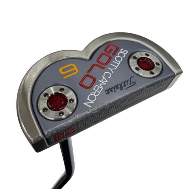 【中古】 タイトリスト SCOTTY CAMERON GoLo 6(2015) 34インチ パター PT スチール (フレックスその他) メンズ 男性用 右利き 右用 Cランク ゴルフクラブ