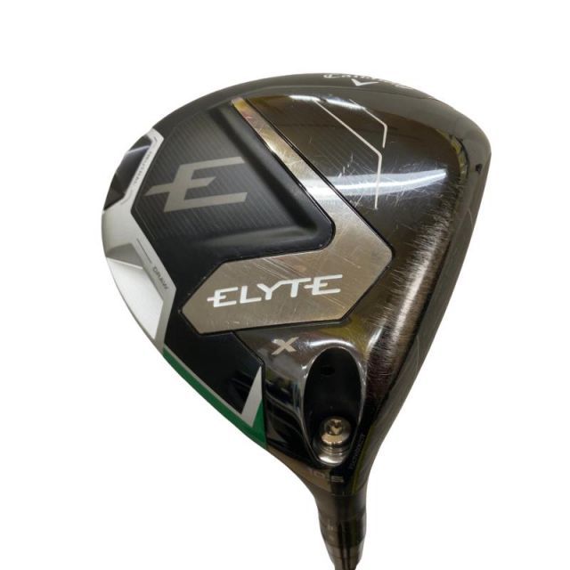 【中古】 キャロウェイ ELYTE X 10.5° ドライバー DR VENTUS GREEN 50 for CW(ELYTE DR) (フレックスS) メンズ 男性用 右利き 右用 Cランク ゴルフクラブ