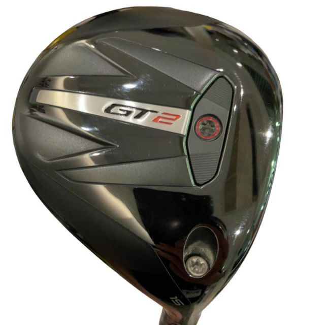 【中古】 タイトリスト GT2 15° フェアウェイウッド FW PROJECT X DENALI RED 50 (フレックスS) メンズ 男性用 右利き 右用 Cランク ゴルフクラブ