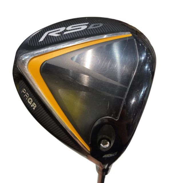 【中古】 プロギア RS D JUST(2022) 9.5° ドライバー DR Diamana FOR PRGR SILVER(2022) (フレックスS) メンズ 男性用 右利き 右用 Cランク ゴルフクラブ