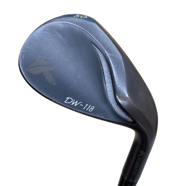 【中古】 キャスコ Dolphin Wedge DW-118 ブラック 50° ウェッジ WG NS PRO ZELOS 7 (フレックスR) メンズ 男性用 右利き 右用 Cランク ゴルフクラブ