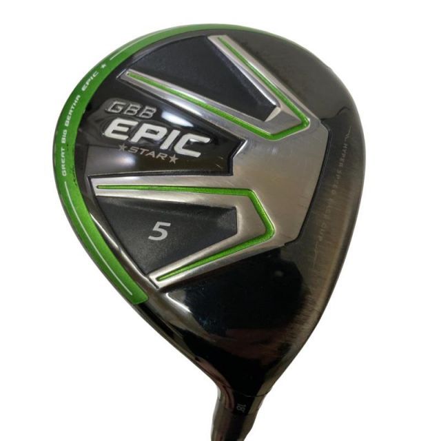 【中古】 キャロウェイ GBB EPIC STAR 5W レディース フェアウェイウッド FW Speeder EVOLUTION for GBB (フレックスL) レディース 女性用 右利き 右用 Cランク ゴルフクラブ