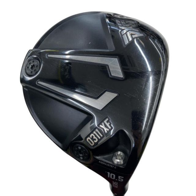 【中古】 PXG PXG 0311XF GEN5 10.5° ドライバー DR 純正特注シャフト (フレックスR) メンズ 男性用 右利き 右用 Cランク ゴルフクラブ