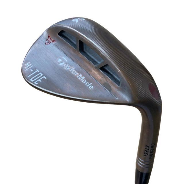 【中古】 テーラーメイド Taylor Made MILLED GRIND HI-TOE 56°/10° ウェッジ WG 純正特注シャフト (フレックスX) メンズ 男性用 右利き 右用 Cランク ゴルフクラブ