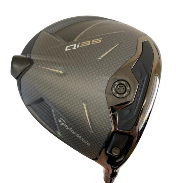 【中古】 テーラーメイド Qi35 9° ドライバー DR 純正特注シャフト (フレックスS) メンズ 男性用 右利き 右用 Cランク ゴルフクラブ