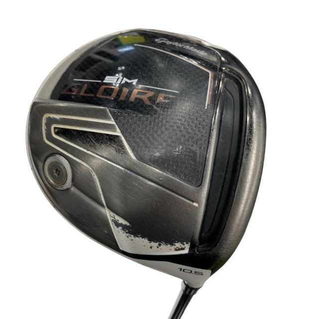 【中古】 テーラーメイド SIM GLOIRE 10.5° ドライバー DR AIR Speeder TM(DR) (フレックスS) メンズ 男性用 右利き 右用 Dランク ゴルフクラブ