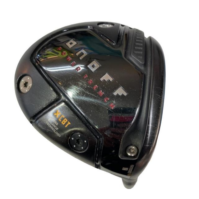 【中古】 ダイワ(グローブライド) ONOFF(2024) KURO 9.5° ドライバー DR CBT-624D (フレックスS) メンズ 男性用 右利き 右用 Cランク ゴルフクラブ